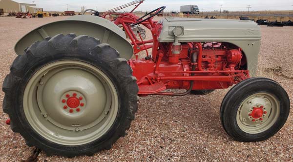 Used -  Ford 8N Tractor