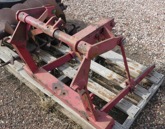 Used - Farmall three point unit (fits H, M, 300 and 350)