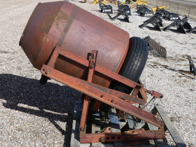 Used -- 3 point cement mixer ( any category I )/no remotes needed
