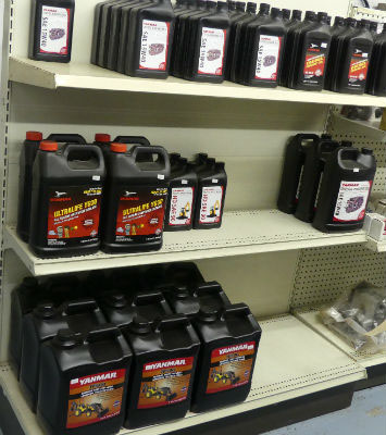 Yanmar oils in our parts store