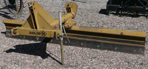 Used - 9 foot - Diamond H Tilt/Angle Heavy Duty Blade