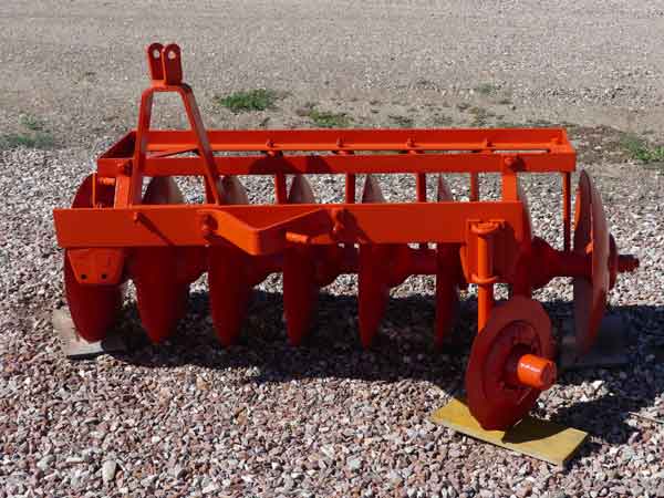 Used -- disc plow