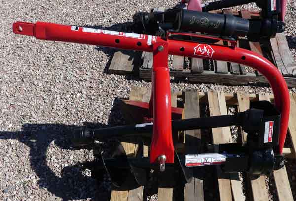 new - Compact 9inch auger post hole digger (category I)