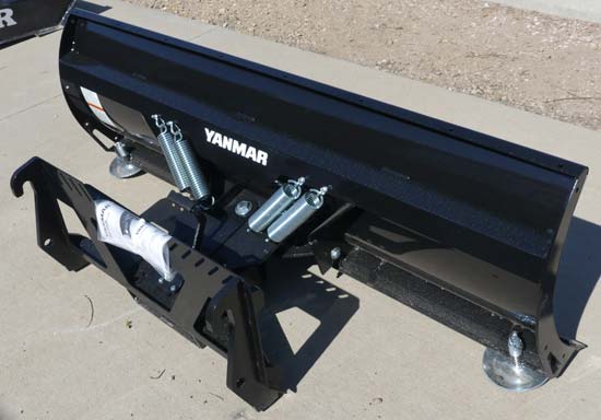 2022 Yanmar QT front blade for SA series tractors