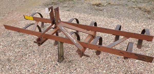 Used - 7 foot Leinbach Spring Shank cultivator