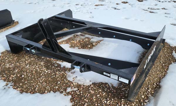 New - J-Bar 6 FOOT Land Plane/Road Grader **MADE IN USA** (GREAT for driveways and parking lots)