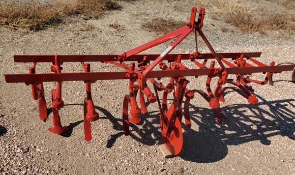 Used - SKO cultivator with guide disk