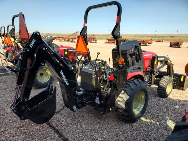 2022 Yanmar SA324 Backhoe tractor with loader-24HP - 4WD
