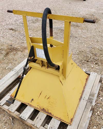 Used - 3 point broadcast spreader