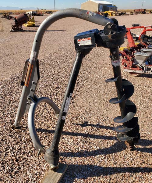 used  - 9inch auger post hole digger (category I)