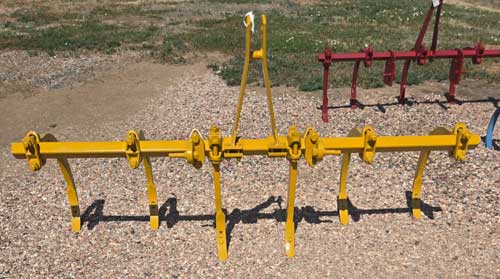 used 8 foot solid shank cultivator