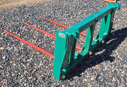 Used -- Titan - Quick Attach Hay Spear Head, like new