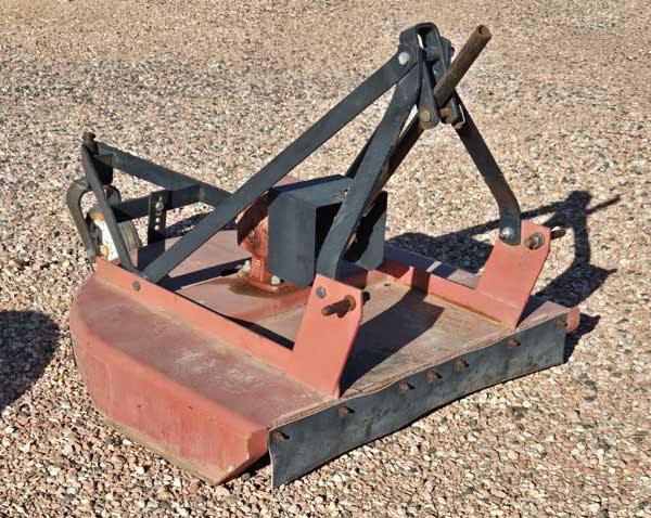 Used -- 4 foot rotary mower with complete PTO shaft