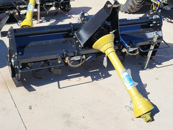 New Pegasus 60 inch rototiller.