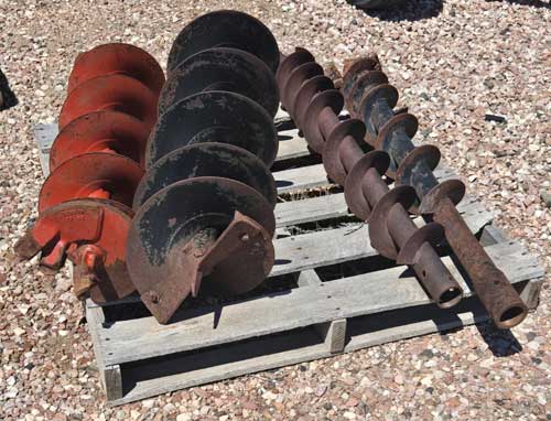 used augers