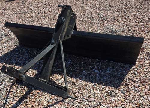 Used 5 foot Adjustable Blades