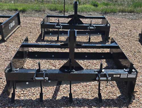 New - J-Bar 5 FOOT driveway graders with ripper teeth**MADE IN USA**