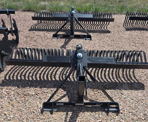 new -- j-bar 6 foot landscape rakes **MADE IN USA**