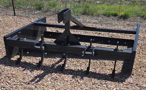 New - J-Bar 6 FOOT driveway graders with ripper teeth**MADE IN USA**