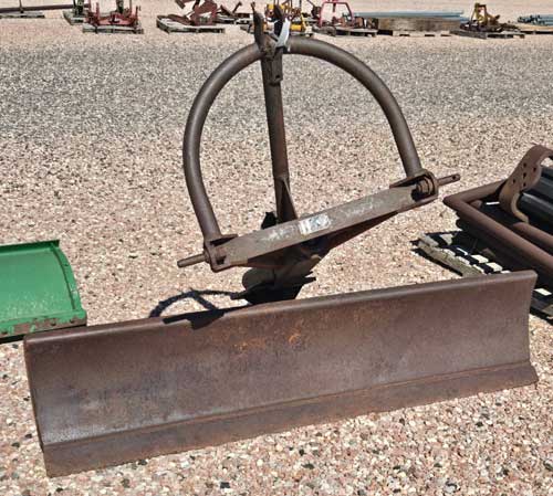 Used
6 foot Adjustable Blade