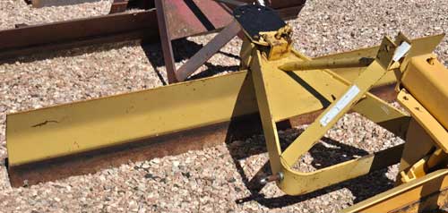 Used - 7 foot -King Kutter Blade