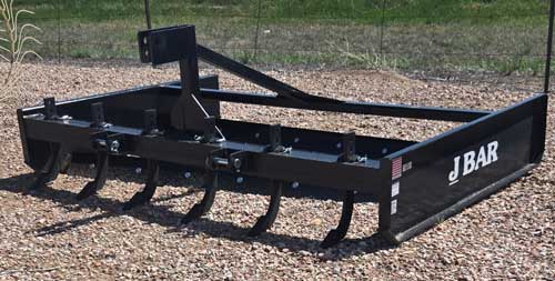 New - J-Bar 7 FOOT driveway graders with ripper teeth**MADE IN USA**