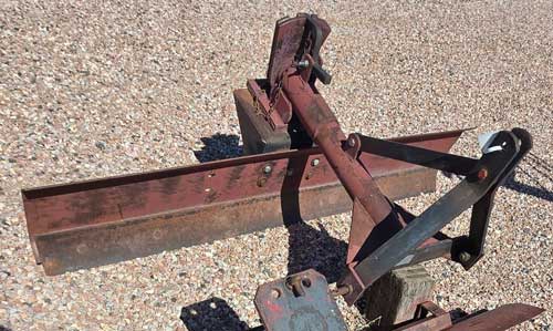 Used - 7 foot HI-CO Tilt Blade