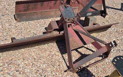 Used - 7 foot Tilt/Offset Blade