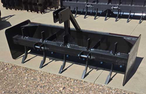 New - J-bar - 6 foot HD Box Scrapers