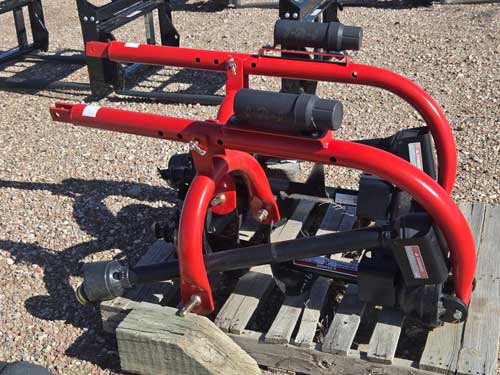 new - Compact 9inch auger post hole digger (category I)