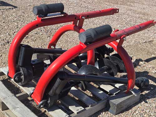 new - 9inch auger post hole digger (category I)