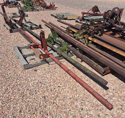 Used - Assorted Tool Bars
